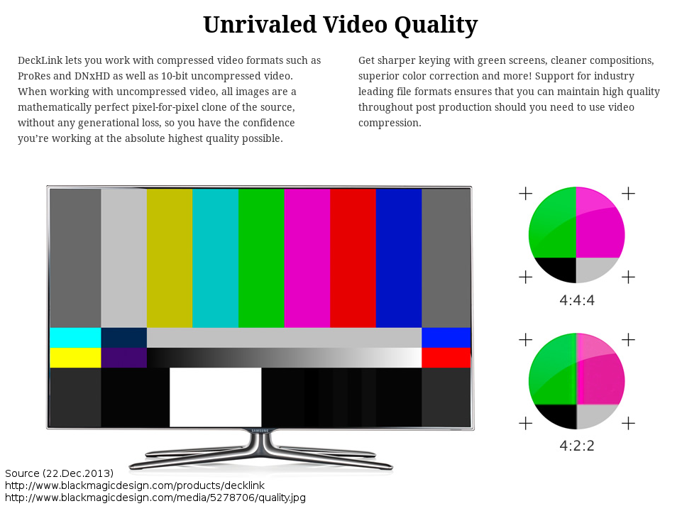 video codec comparison